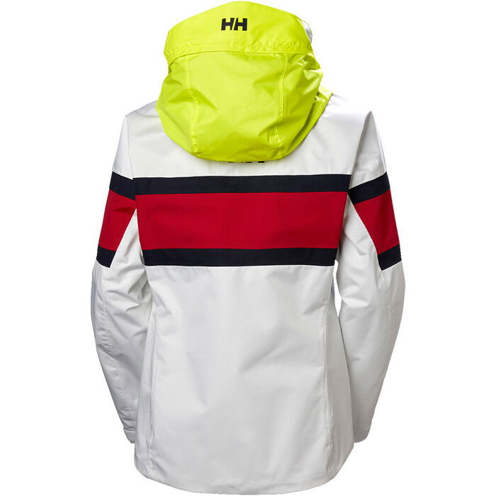 2024 Helly Hansen Frauen Salt Original Segeljacke 34426 - White